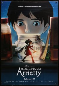 1r844 SECRET WORLD OF ARRIETTY advance DS 1sh 2012 Japanese Studio Ghibli fantasy anime cartoon!