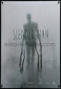 1r863 SLENDER MAN teaser DS 1sh 2018 Javier Botet in title role, completely creepy image!