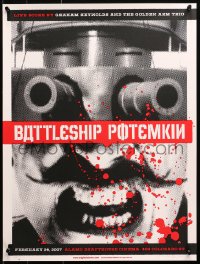 1r054 BATTLESHIP POTEMKIN signed #66/100 18x24 art print R2007 by Thomas Scott, wild & different!