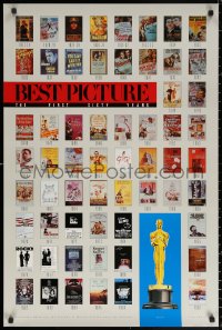 1r330 BEST PICTURE THE FIRST SIXTY YEARS 24x36 special poster 1988 poster images, Best Picture Oscars!