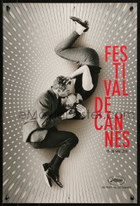 1r120 CANNES FILM FESTIVAL 2013 16x24 French film festival poster 2013 Paul Newman & Joanne Woodward!