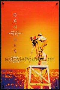 1r124 CANNES FILM FESTIVAL 2019 16x24 French film festival poster 2019 Agnes Varda filming!
