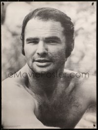 1r353 DELIVERANCE 20x27 special poster 1972 close-up portrait of barechested Burt Reynolds!