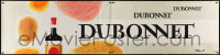 1r209 DUBONNET 27x108 French advertising poster 1960s wine art by Bernard Villemot!