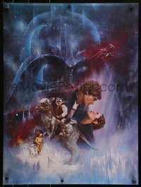 1r356 EMPIRE STRIKES BACK 20x27 special poster 1980 Gone With The Wind style art by Roger Kastel!