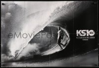 1r373 KELLY SLATER 2-sided 21x30 special poster 2010s greatest professional surfer of all time!