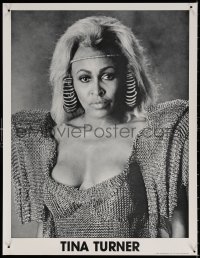 1r381 MAD MAX BEYOND THUNDERDOME 17x22 special poster 1985 Tina Turner as the deadly Aunty Entity!