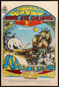 1r176 SIEGEL-SCHWALL/BUDDY GUY/HOUR GLASS/MANCE LIPSCOMB 14x21 music poster 1968 Joel Beck!