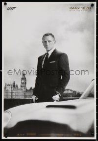 1r405 SKYFALL IMAX 14x20 special poster 2012 image of Daniel Craig as Bond, newest 007!
