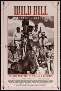 1r423 WILD BILL HOLLYWOOD MAVERICK 26x39 special poster 1995 life & times of William A. Wellman!