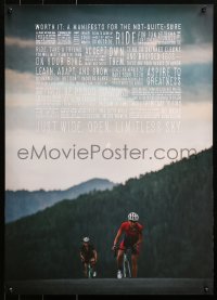 1r425 SPECIALIZED 20x28 advertising poster 2010s worth it manifesto for the not-quite-sure, cyclists