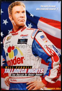 1r920 TALLADEGA NIGHTS THE BALLAD OF RICKY BOBBY teaser 1sh 2006 NASCAR driver Will Ferrell!