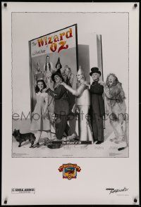 1r198 WIZARD OF OZ 27x40 video poster R1989 Victor Fleming, Judy Garland all-time classic!