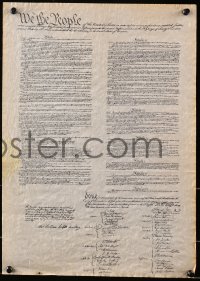 1r008 COMPLETE SET OF 4 HISTORIC DOCUMENTS misc item 1995 Constitution, Declaration, Gettysburg!