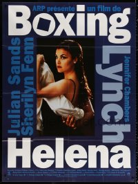 1s602 BOXING HELENA French 1p 1993 different image of sexy Sherilyn Fenn, very rare!