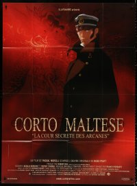 1s638 CORTO MALTESE IN SIBERIA French 1p 2002 animation adapted from Hugo Pratt's graphic novel!