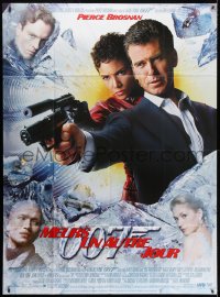 1s659 DIE ANOTHER DAY French 1p 2002 Pierce Brosnan as James Bond & Halle Berry as Jinx!