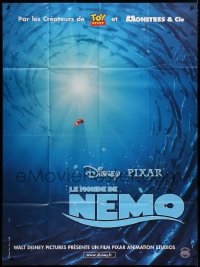 1s686 FINDING NEMO French 1p 2003 Disney & Pixar animated fish movie, great cartoon image!