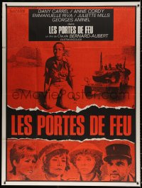 1s706 GATES OF FIRE French 1p 1972 Les portes de feu, Dany Carrel, Annie Cordy, Emmanuelle Riva