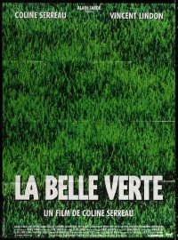 1s780 LA BELLE VERTE French 1p 1996 great image of beautifully manicured lawn grass, rare!