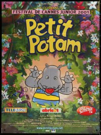 1s803 LITTLE HIPPO French 1p 2001 Christian Choquet & Bernard Deyries' Petit Potam cartoon!