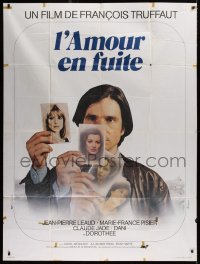 1s810 LOVE ON THE RUN French 1p 1979 Francois Truffaut's L'Amour en Fuite, Jean-Pierre Leaud
