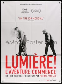 1s814 LUMIERE French 1p 2016 over 100 restored clips from the Lumiere Brothers in 4K!