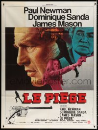 1s816 MACKINTOSH MAN French 1p 1973 Paul Newman & Dominique Sanda, directed by John Huston!