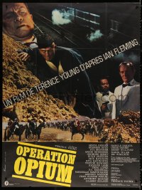 1s888 POPPY IS ALSO A FLOWER French 1p 1966 Terence Young, Operation Opium, drug smuggling!