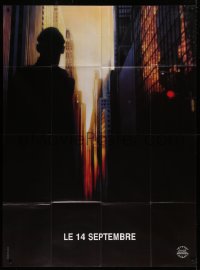 1s896 PROFESSIONAL teaser French 1p 1994 Luc Besson's Leon, cool image of Jean Reno's silhouette!