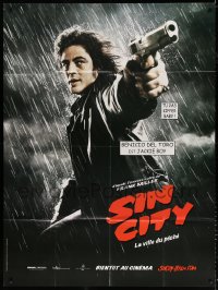 1s929 SIN CITY teaser French 1p 2005 graphic novel by Frank Miller, Benicio Del Toro is Jackie Boy!
