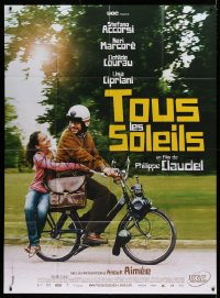 1s966 TOUS LES SOLEILS French 1p 2011 Stefano Accorsi, Neri Marcore, directed by Philippe Claudel!