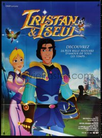1s968 TRISTAN & ISOLDE French 1p 2002 cool animated medieval fantasy movie!