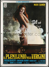 1s390 DEVIL'S WEDDING NIGHT Italian 2p 1973 naked countess who bathed in 600 virgins' blood!