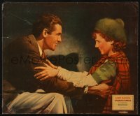 1s136 DELICIOUS jumbo LC 1931 best romantic portrait of Charles Farrell & Janet Gaynor, rare!
