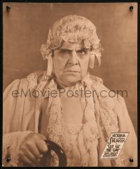 1s149 LET US BE GAY jumbo LC 1930 great portrait of angry Marie Dressler with bonnet & cane, rare!