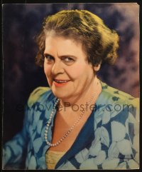 1s152 MARIE DRESSLER jumbo LC 1930s wonderful studio portrait of the leading lady!