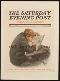 1s087 SATURDAY EVENING POST magazine cover Dec 17, 1910 art of boy sneaking candy by Robinson!