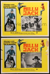 1s199 BILLY JACK 3 Mexican LCs 1971 Tom Laughlin, Delores Taylor, most unusual boxoffice success!