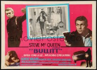 1s208 BULLITT Mexican LC 1969 Steve McQueen in hospital, Peter Yates crime car chase classic!