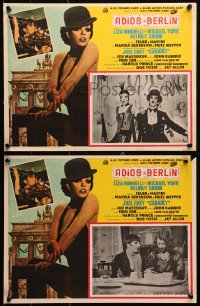 1s202 CABARET 2 Mexican LCs 1972 Liza Minnelli & Joel Grey in Nazi Germany, directed by Bob Fosse!