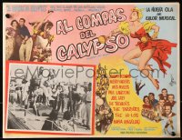 1s209 CALYPSO HEAT WAVE Mexican LC 1957 from the producers of Rock Around the Clock!