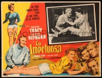 1s222 PAT & MIKE Mexican LC 1952 Katharine Hepburn, Spencer Tracy, different border art!