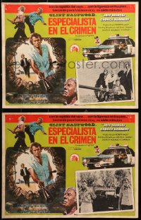 1s188 THUNDERBOLT & LIGHTFOOT 7 Mexican LCs 1976 Clint Eastwood, Jeff Bridges, Michael Cimino!