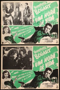 1s177 TOKYO JOE 8 Mexican LCs 1949 Humphrey Bogart & sexy Florence Marly in Japan!
