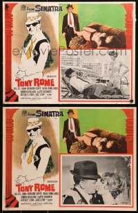 1s191 TONY ROME 6 Mexican LCs 1968 Miami detective Frank Sinatra, Jill St. John, Sue Lyon