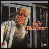 1s033 CURSE OF THE WEREWOLF laser disc R1992 great cover image of Oliver Reed as the monster!