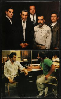 1s031 GOODFELLAS set of 10 color 13.5x16.5 stills 1990 Robert De Niro, Joe Pesci, Liotta, Scorsese!