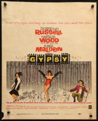 1s292 GYPSY WC 1962 sexy Natalie Wood as Gypsy Rose Lee, Rosalind Russell & Karl Malden!