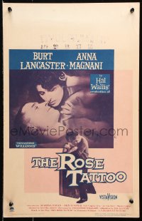 1s339 ROSE TATTOO WC 1955 Burt Lancaster, Anna Magnani, written by Tennessee Williams!